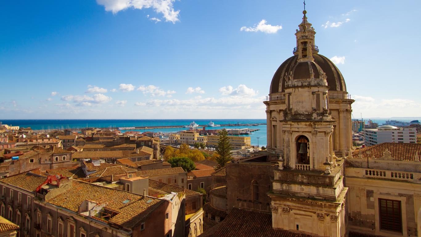 Catania city